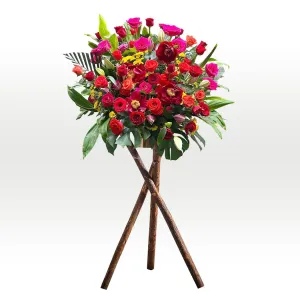 BLESSING ALWAYS FLOWER STAND