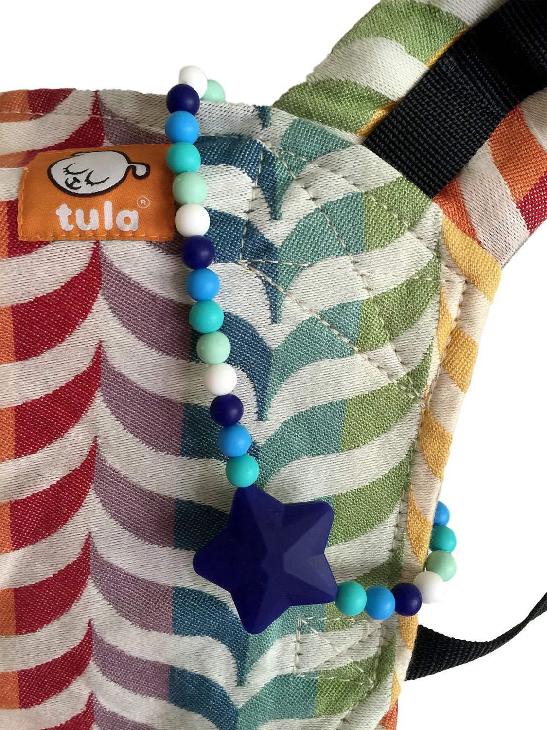 Blue Star Baby Carrier Teether Toy
