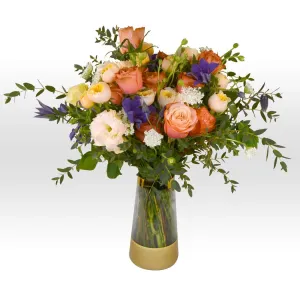 BLUSHING BEAUTY VASE BOUQUET