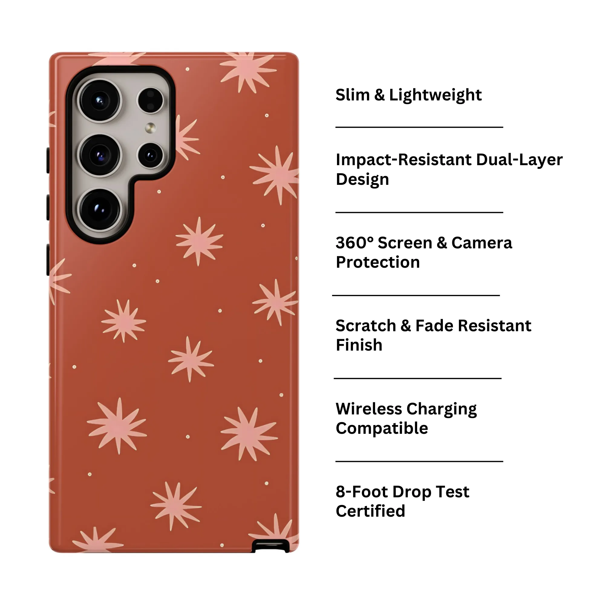 Boho Stars | Galaxy Case