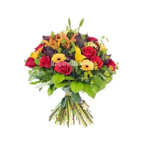 Bold Beauty Floral Hand-tied Bouquet