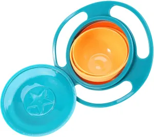 Bowls Rotating Balance Gyro Bowl Flying Saucer Bowl Gyro Bowl Do Not Sprinkle