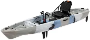 Brooklyn 12.0 Single Pedal Kayak Sit On Top Fishing Kayak