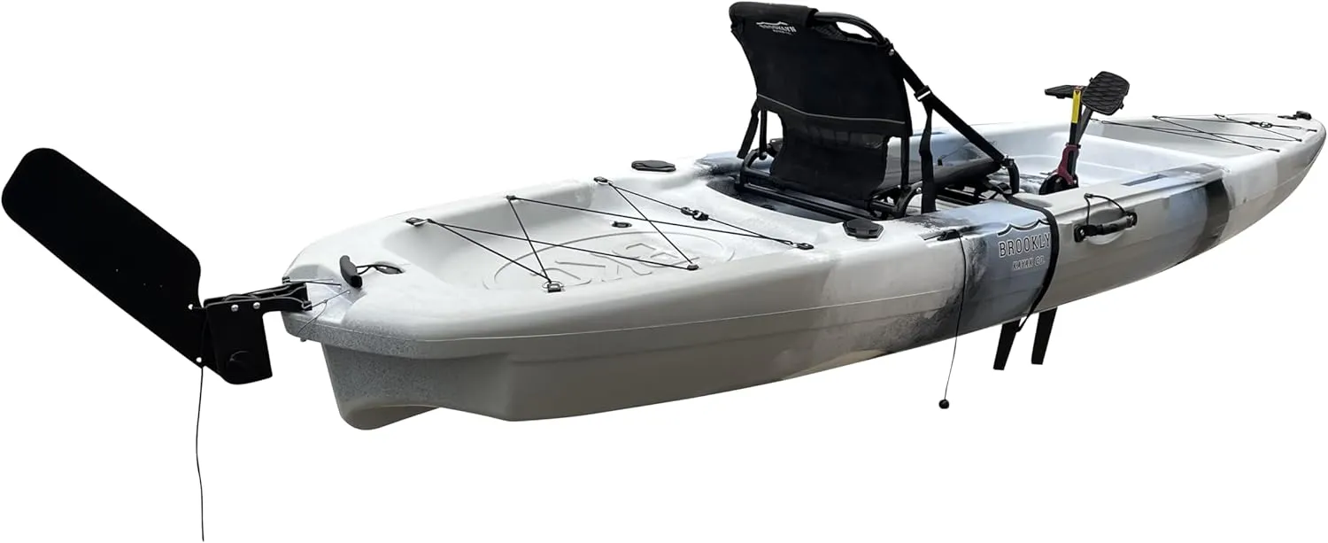 Brooklyn 12.0 Single Pedal Kayak Sit On Top Fishing Kayak