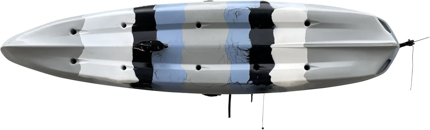 Brooklyn 12.0 Single Pedal Kayak Sit On Top Fishing Kayak