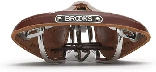 Brooks England B17 Carved, Iconic Cut-Out Leather Bike Saddle