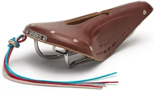 Brooks England B17 Carved, Iconic Cut-Out Leather Bike Saddle
