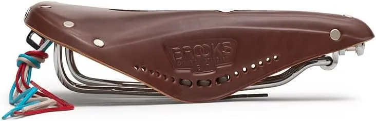 Brooks England B17 Carved, Iconic Cut-Out Leather Bike Saddle