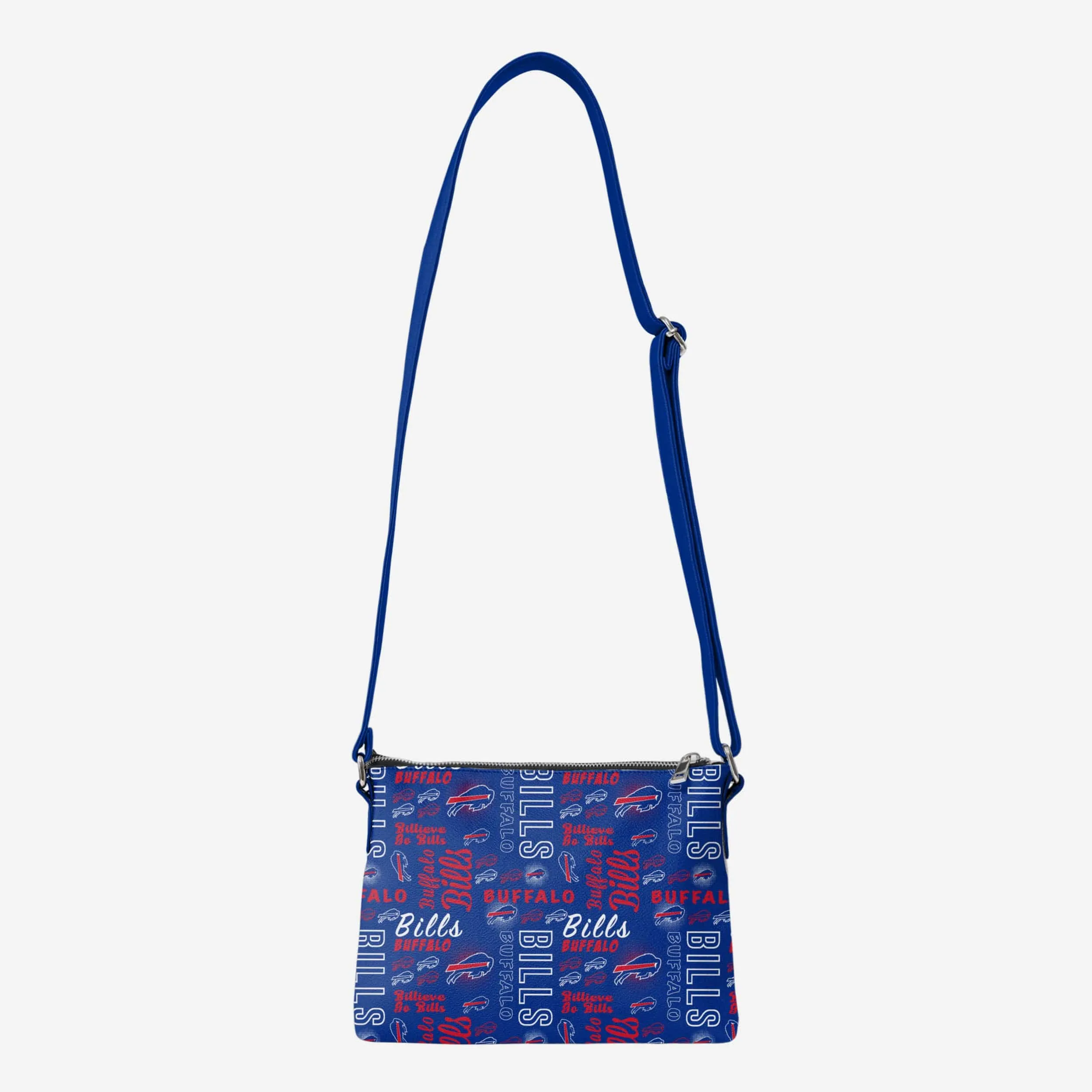 Buffalo Bills Spirited Style Printed Collection Foldover Tote Bag