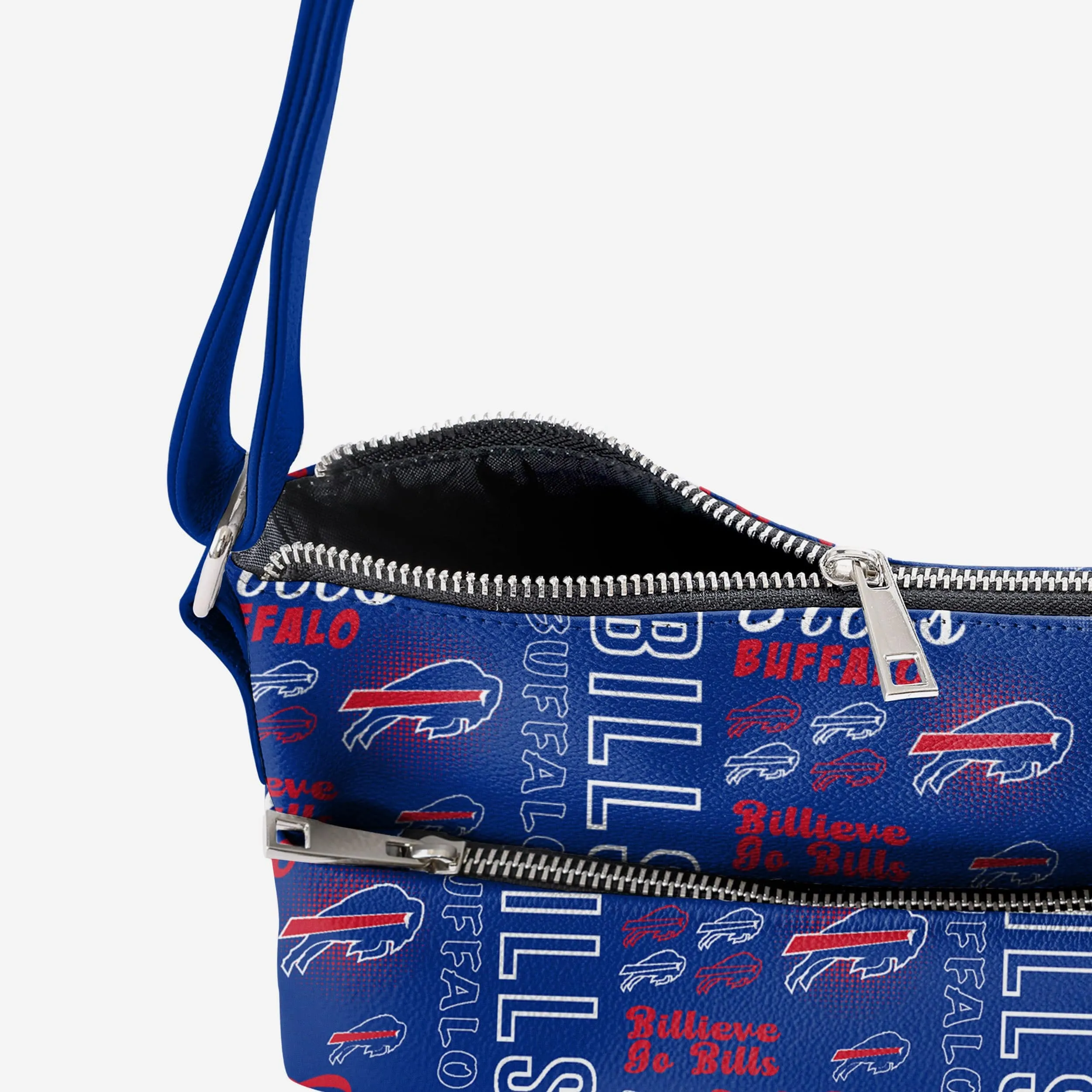 Buffalo Bills Spirited Style Printed Collection Foldover Tote Bag