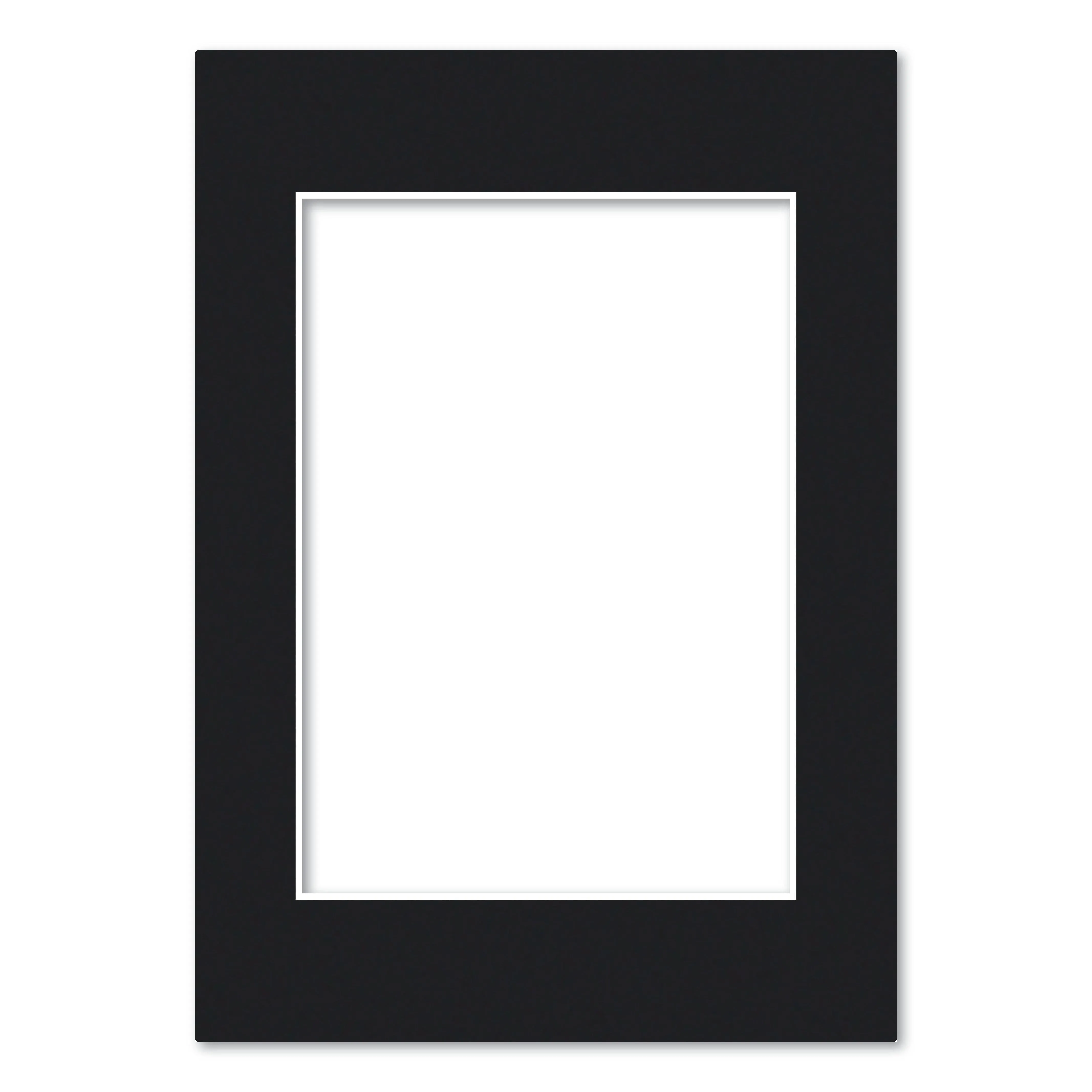 Bulk Mat Board Value Bundle - Black (10 Pack)