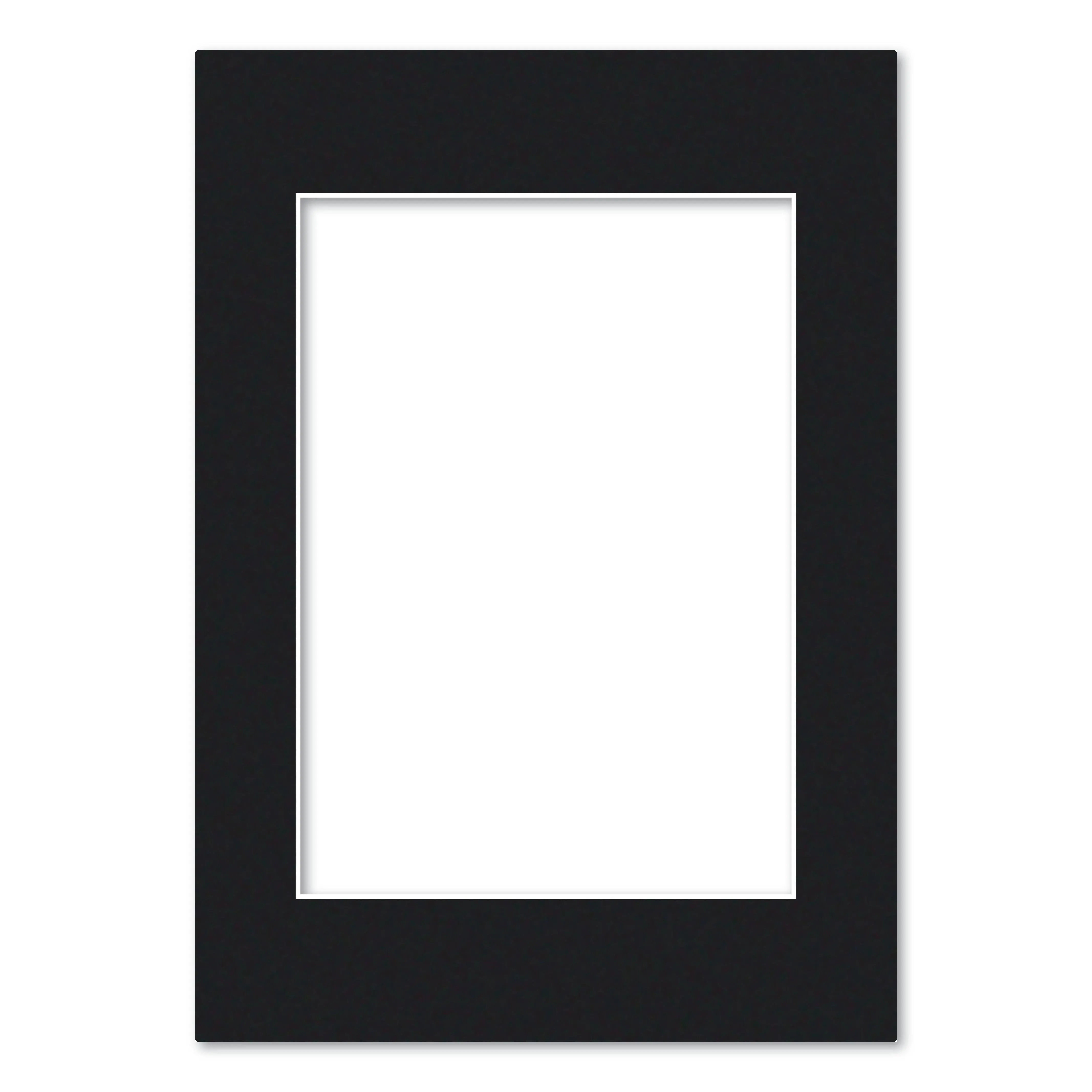 Bulk Mat Board Value Bundle - Black (10 Pack)