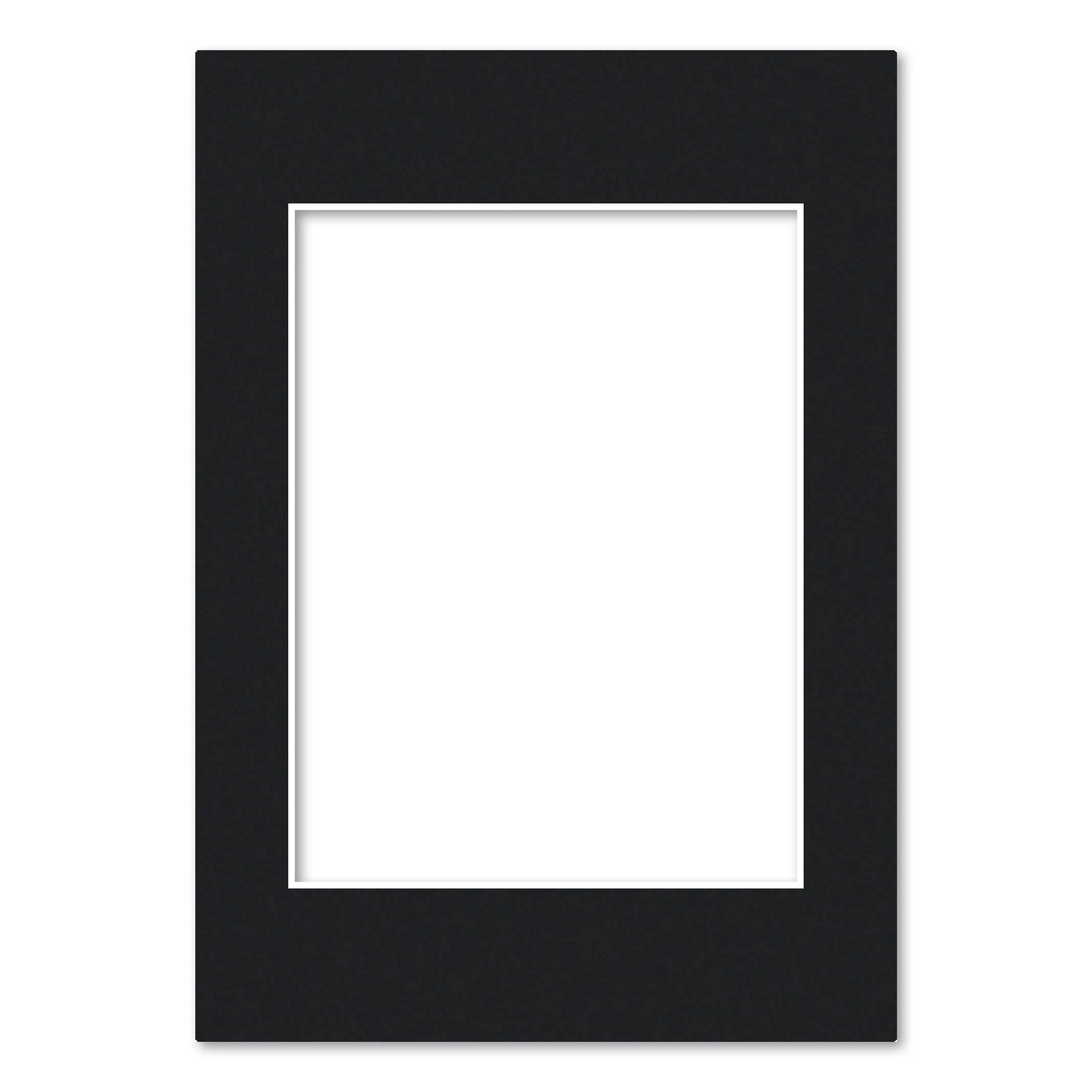 Bulk Mat Board Value Bundle - Black (10 Pack)