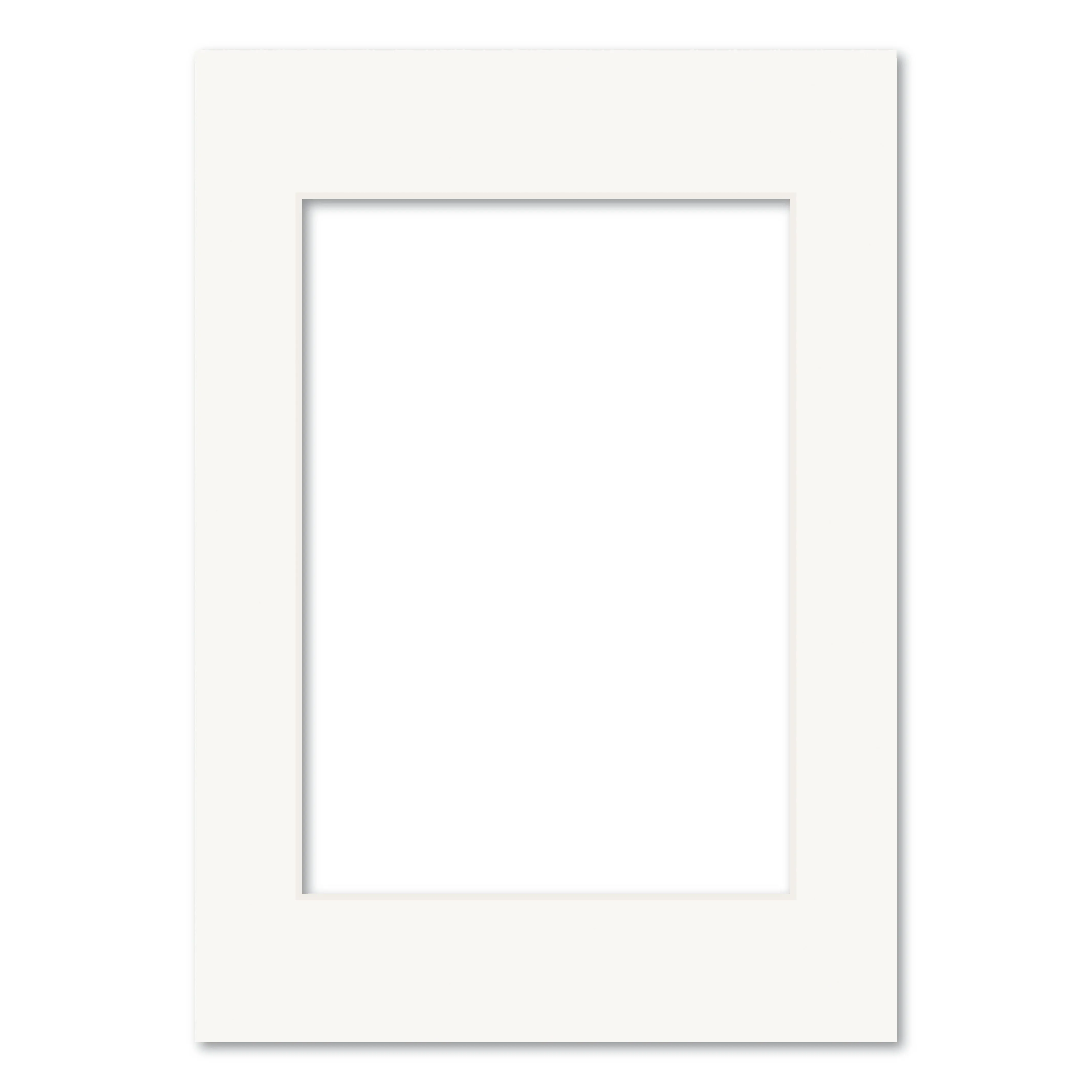 Bulk Mat Board Value Bundle - Ice White (10 Pack)