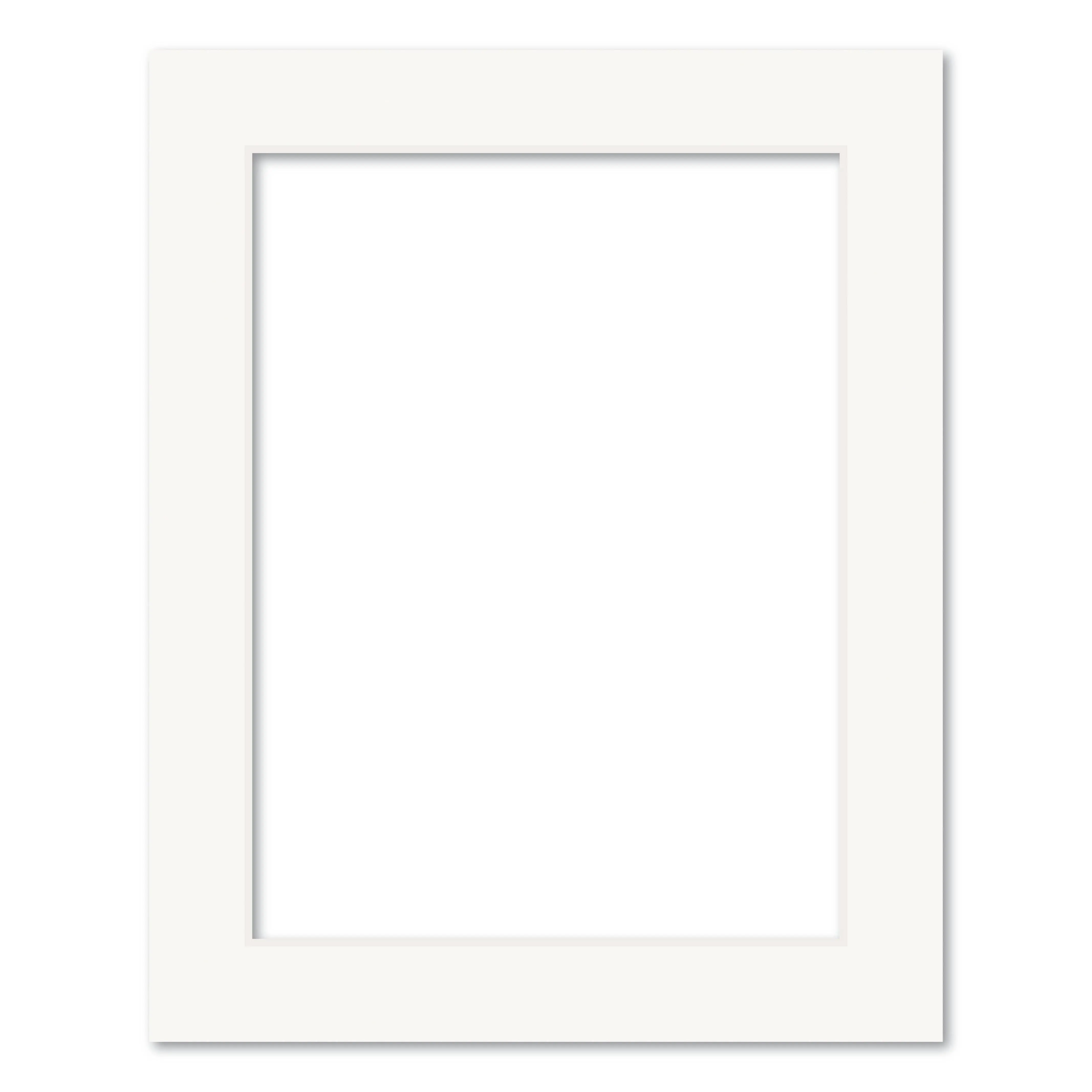 Bulk Mat Board Value Bundle - Ice White (10 Pack)
