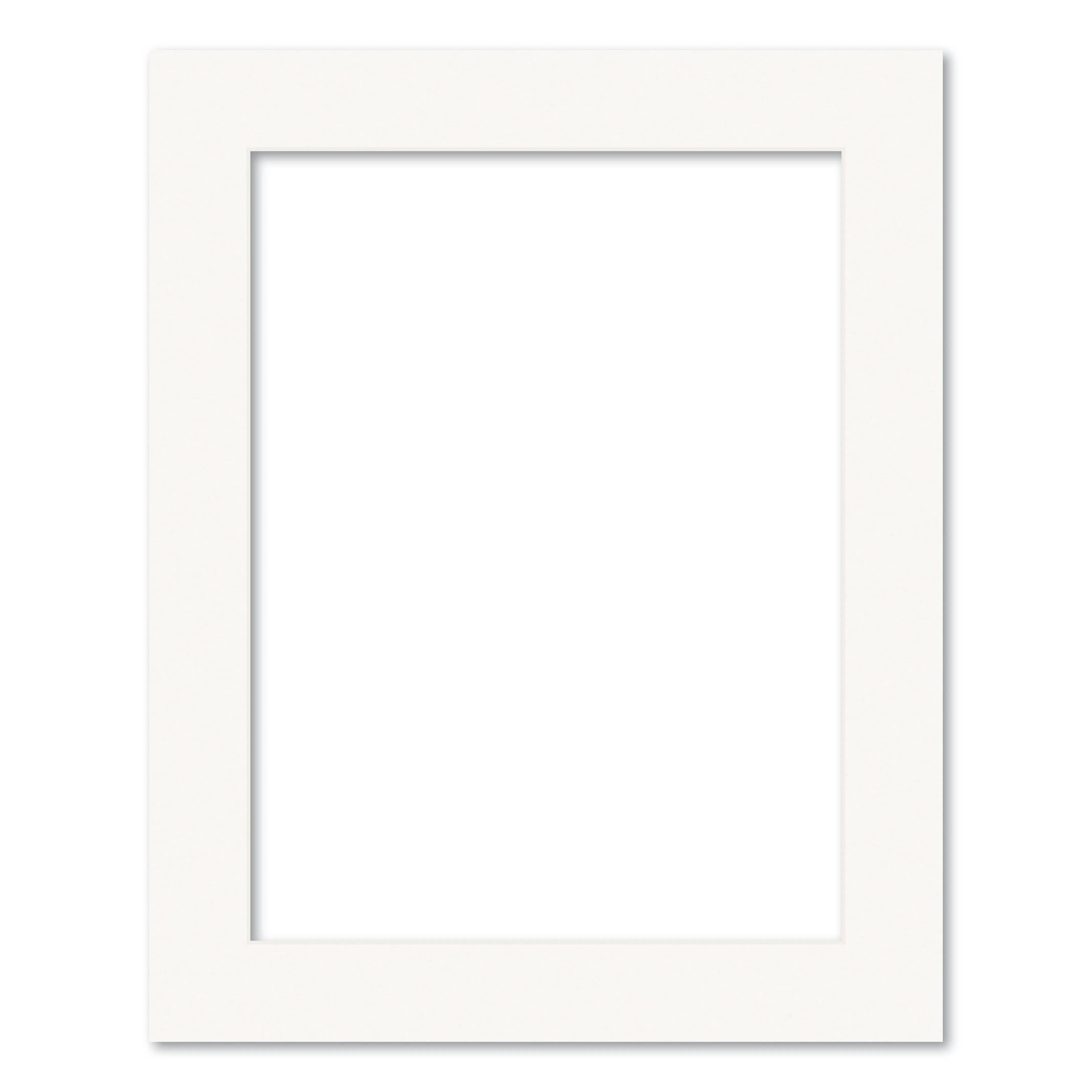 Bulk Mat Board Value Bundle - Ice White (10 Pack)