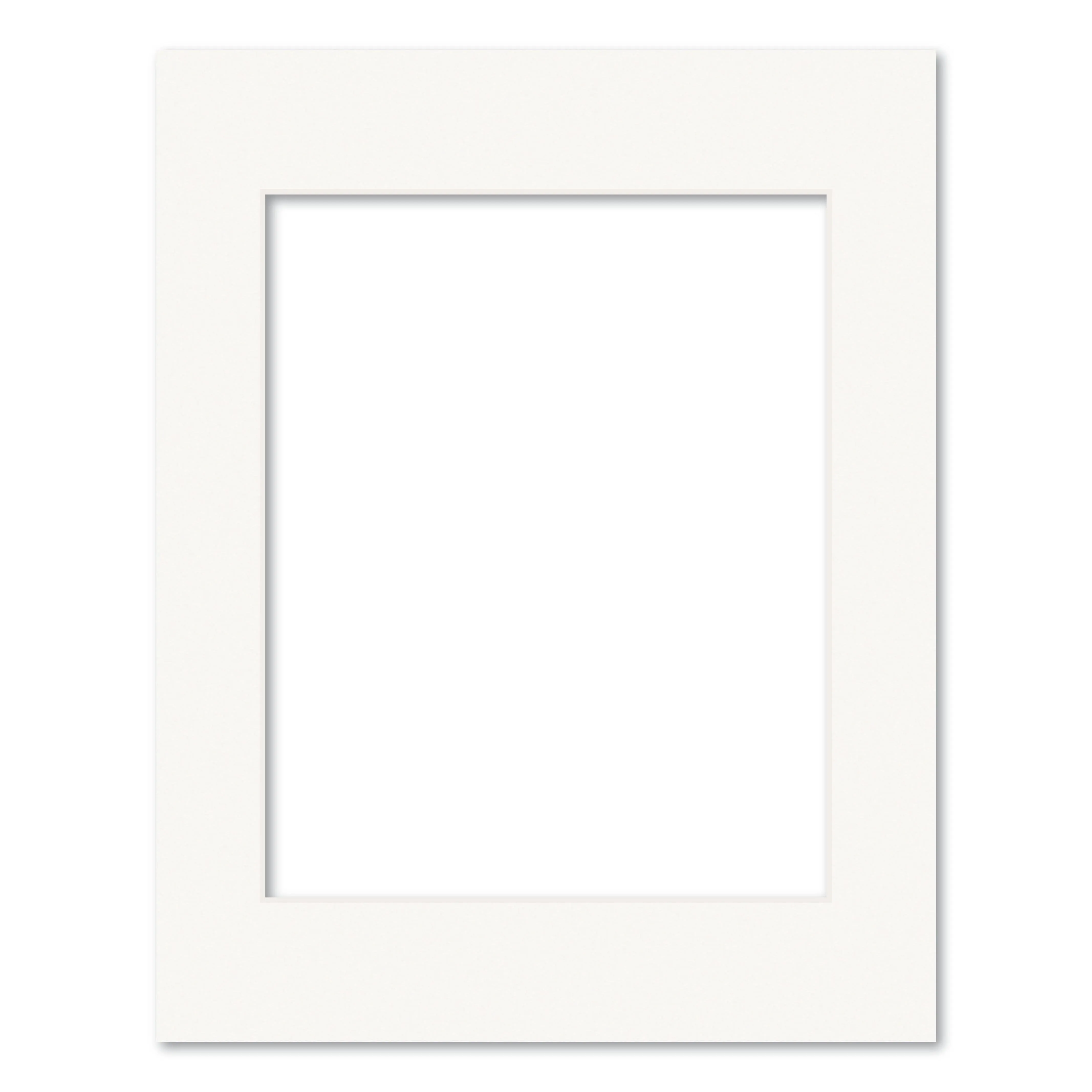 Bulk Mat Board Value Bundle - Ice White (10 Pack)