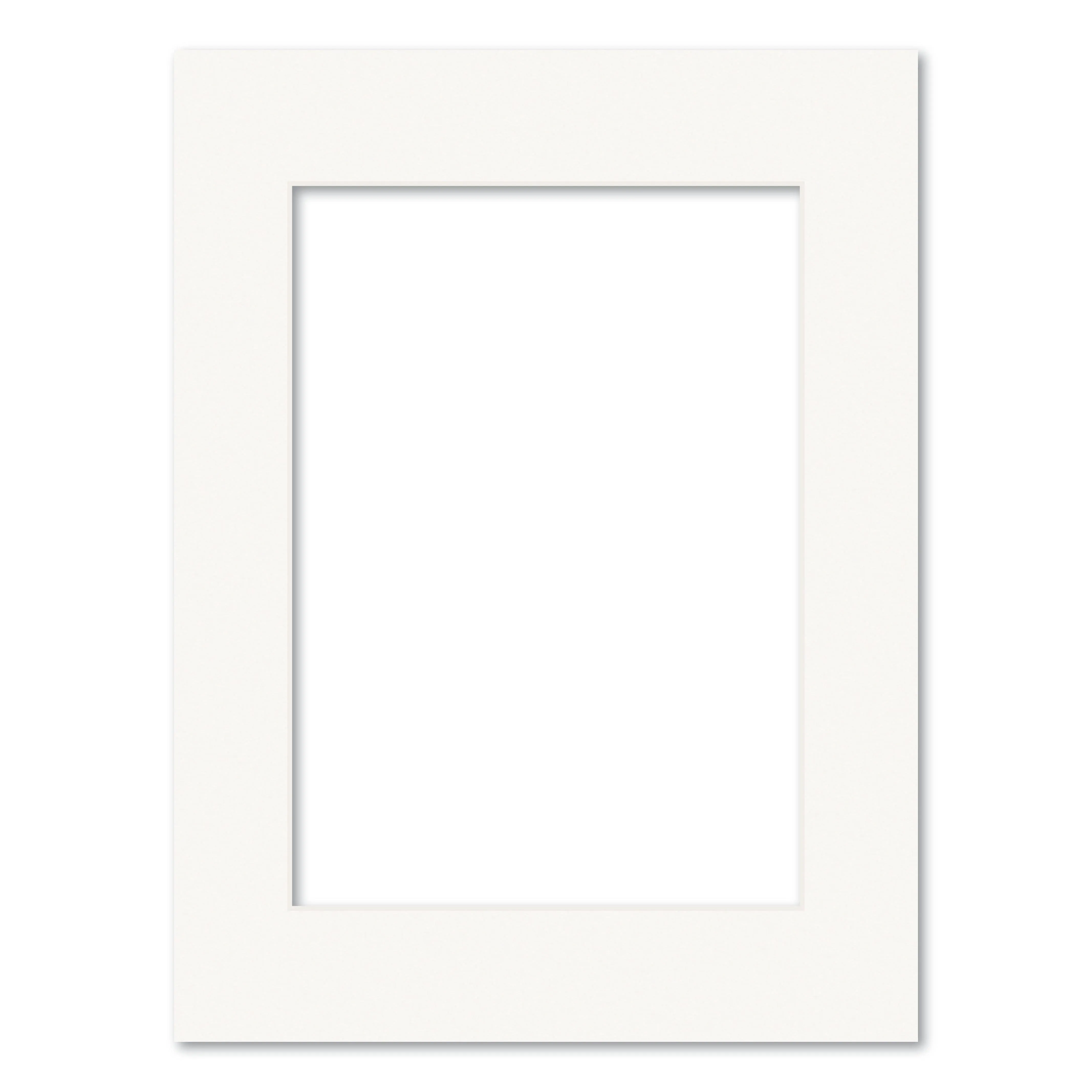 Bulk Mat Board Value Bundle - Ice White (10 Pack)