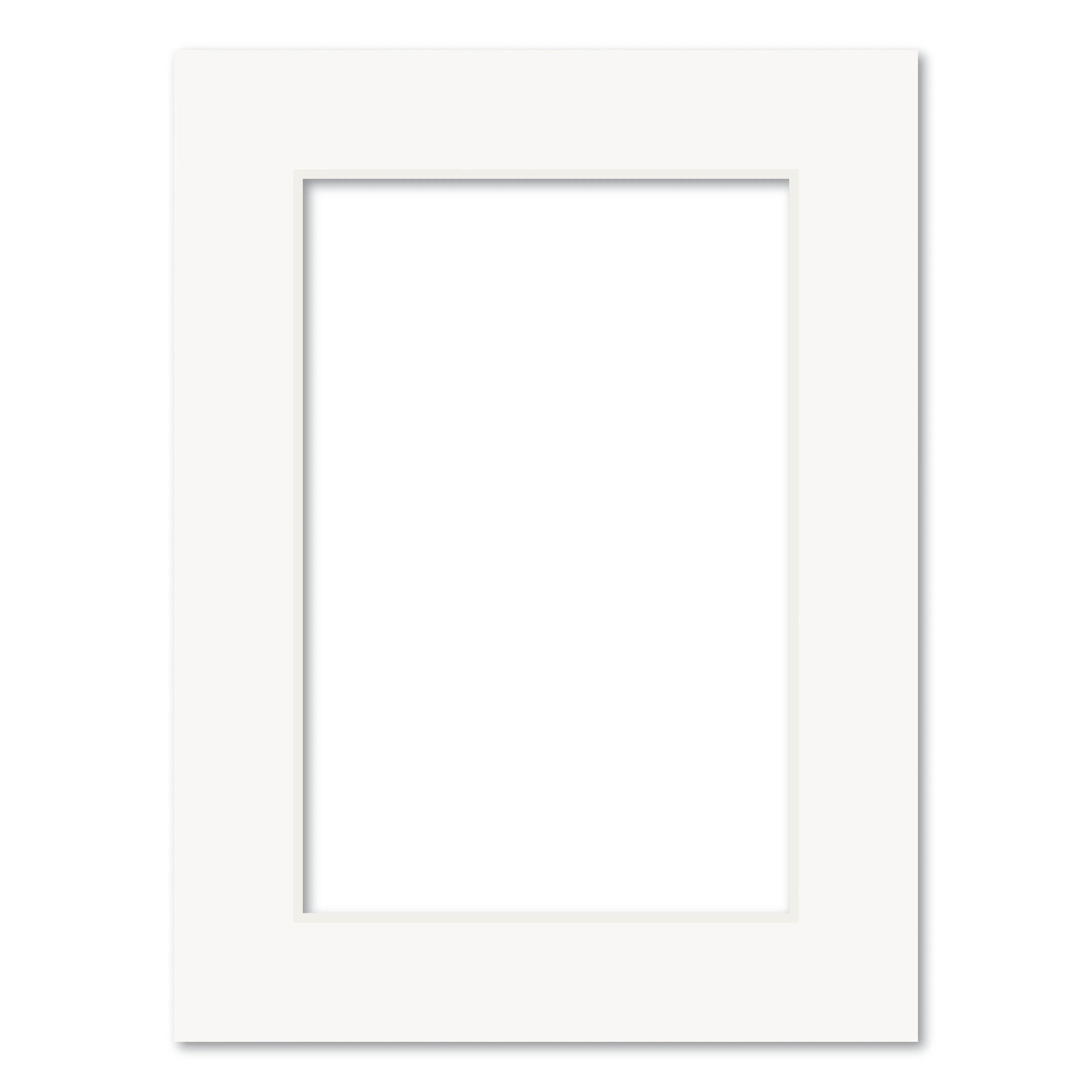 Bulk Mat Board Value Bundle - Ice White (10 Pack)