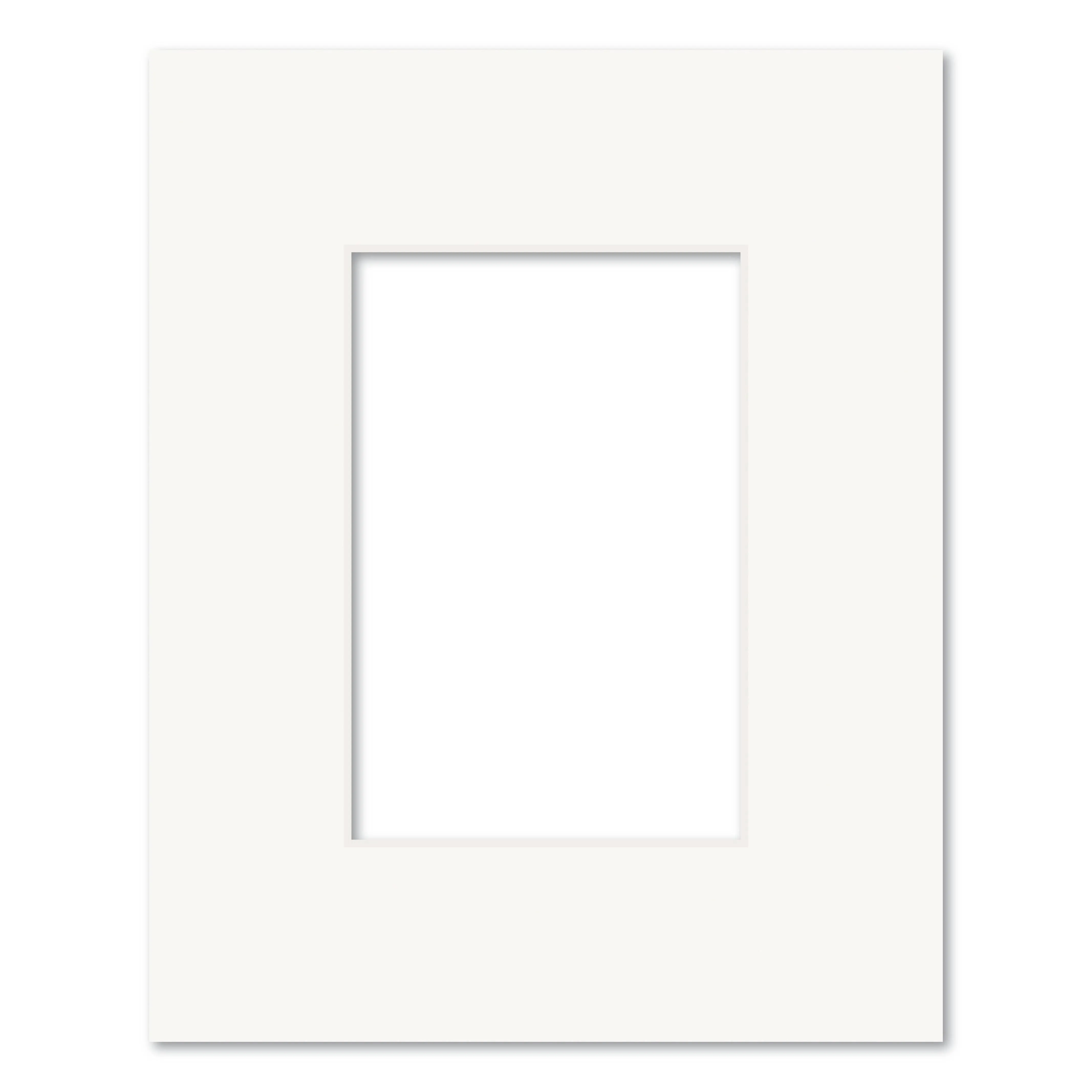 Bulk Mat Board Value Bundle - Ice White (10 Pack)