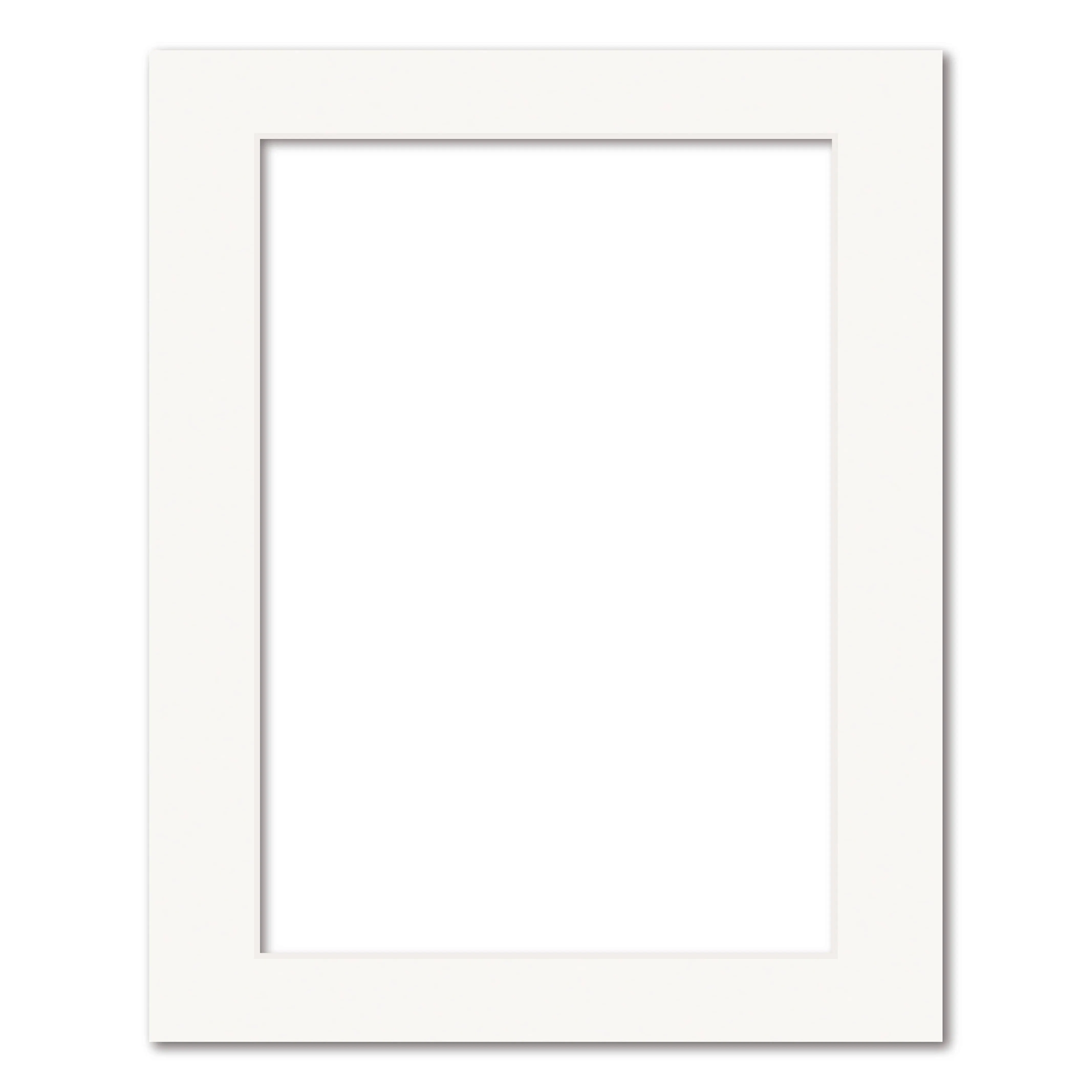 Bulk Mat Board Value Bundle - Ice White (10 Pack)