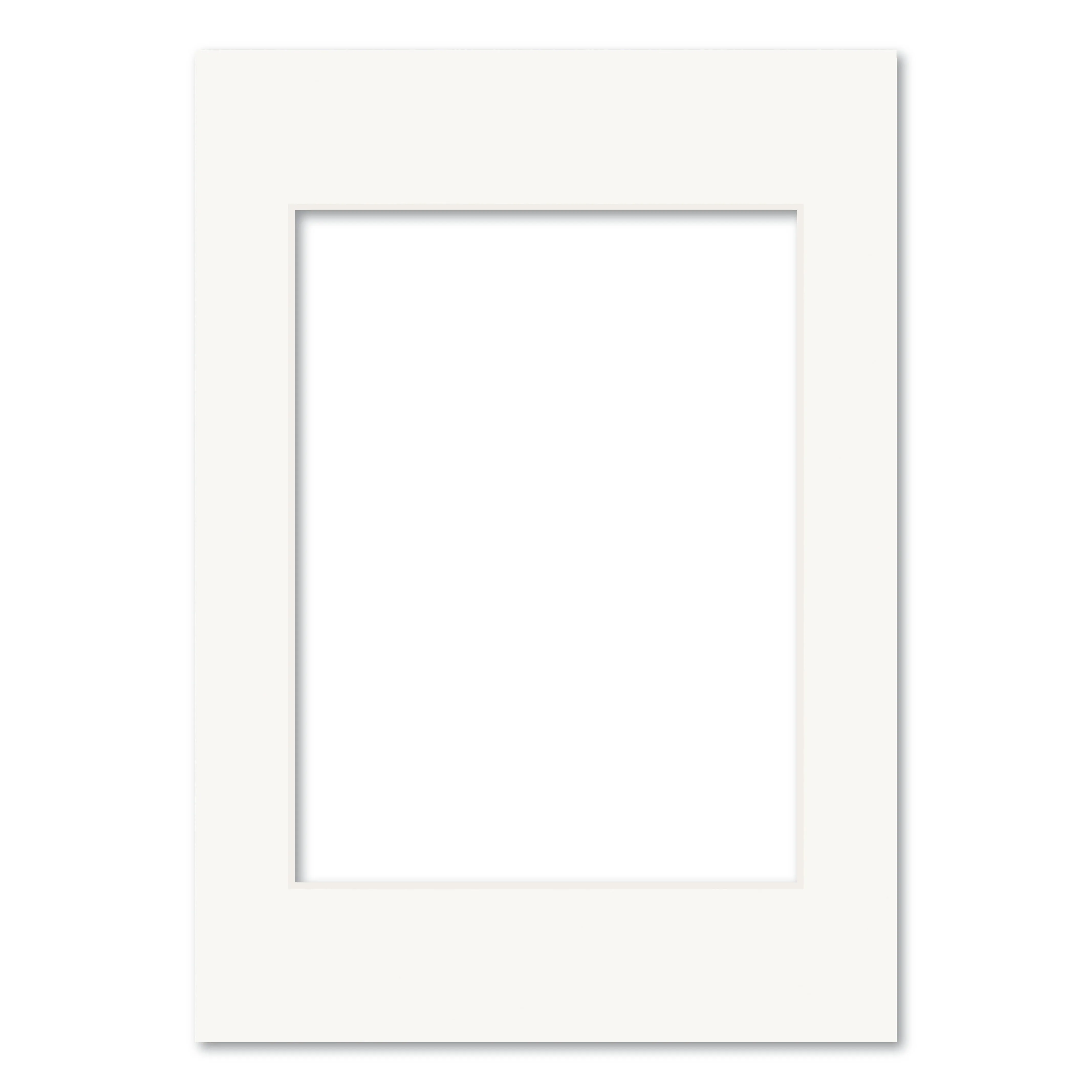 Bulk Mat Board Value Bundle - Ice White (10 Pack)