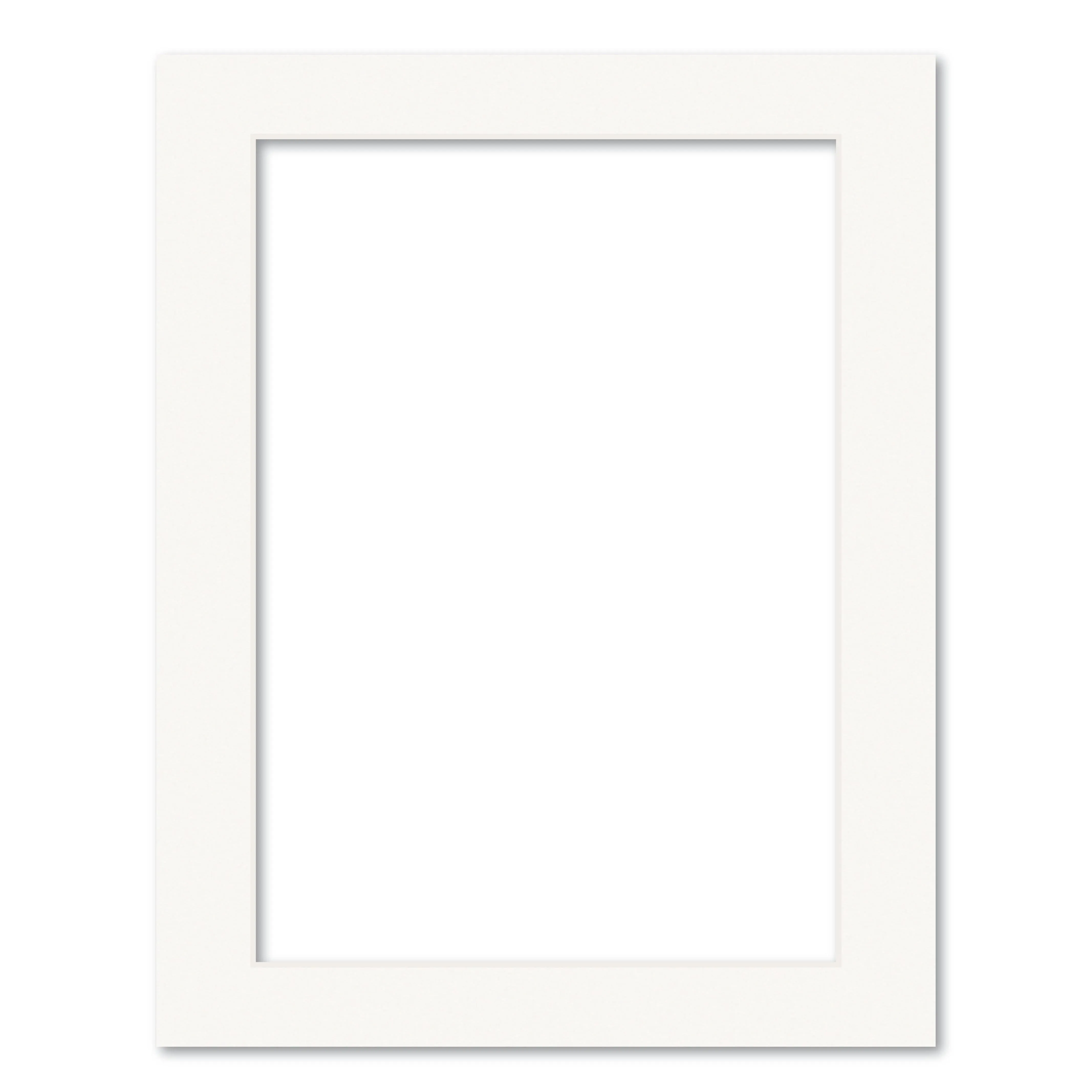 Bulk Mat Board Value Bundle - Ice White (10 Pack)