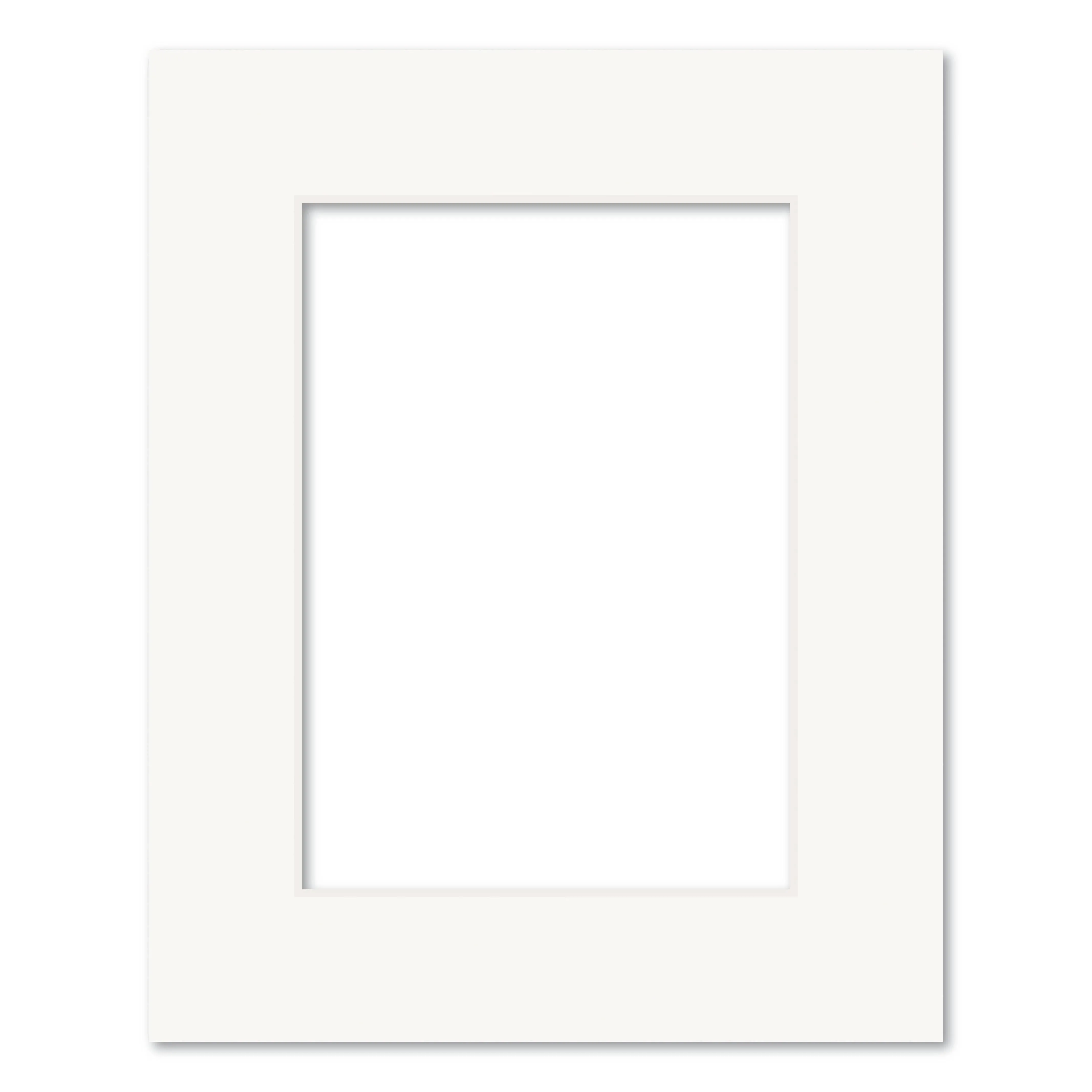 Bulk Mat Board Value Bundle - Ice White (10 Pack)
