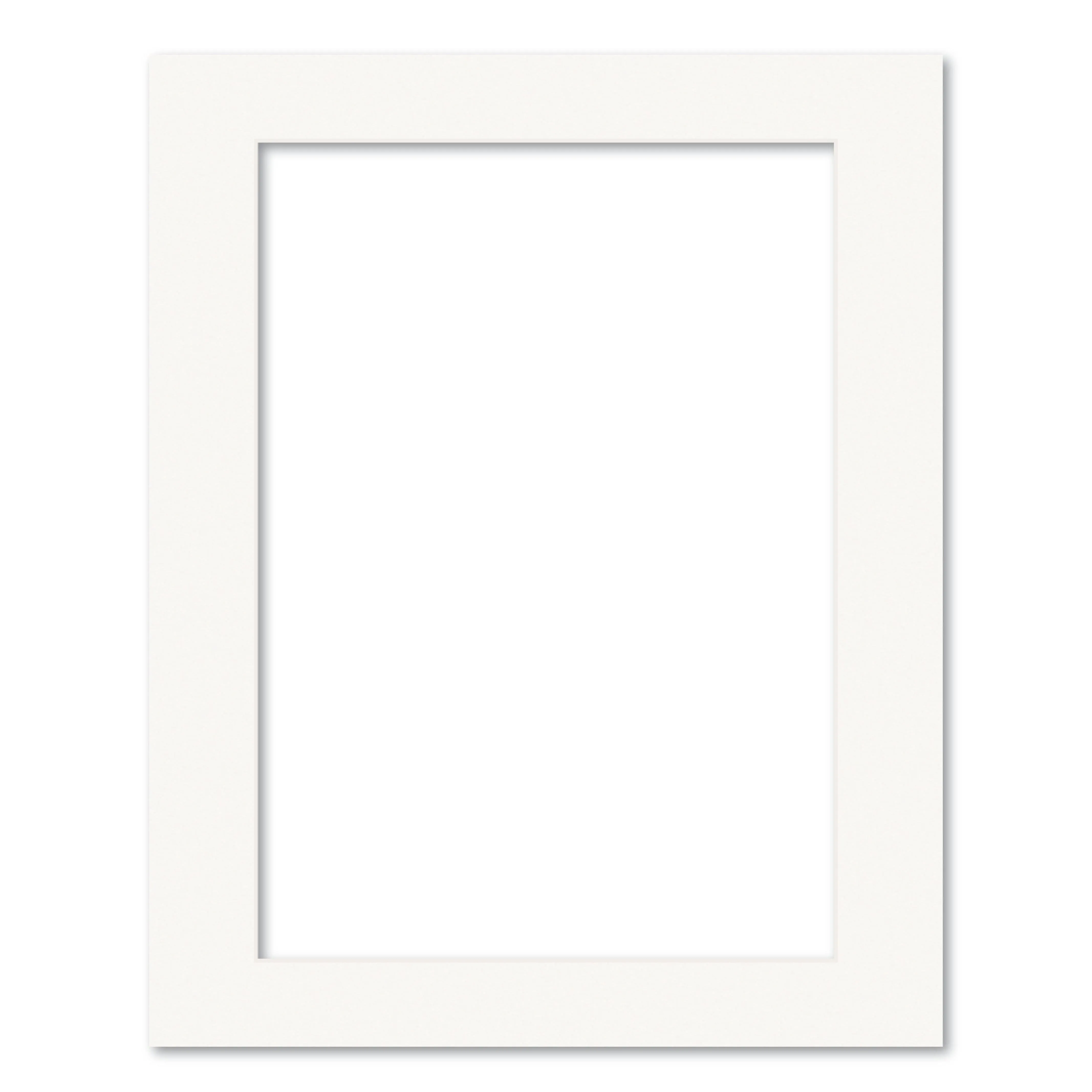 Bulk Mat Board Value Bundle - Ice White (10 Pack)