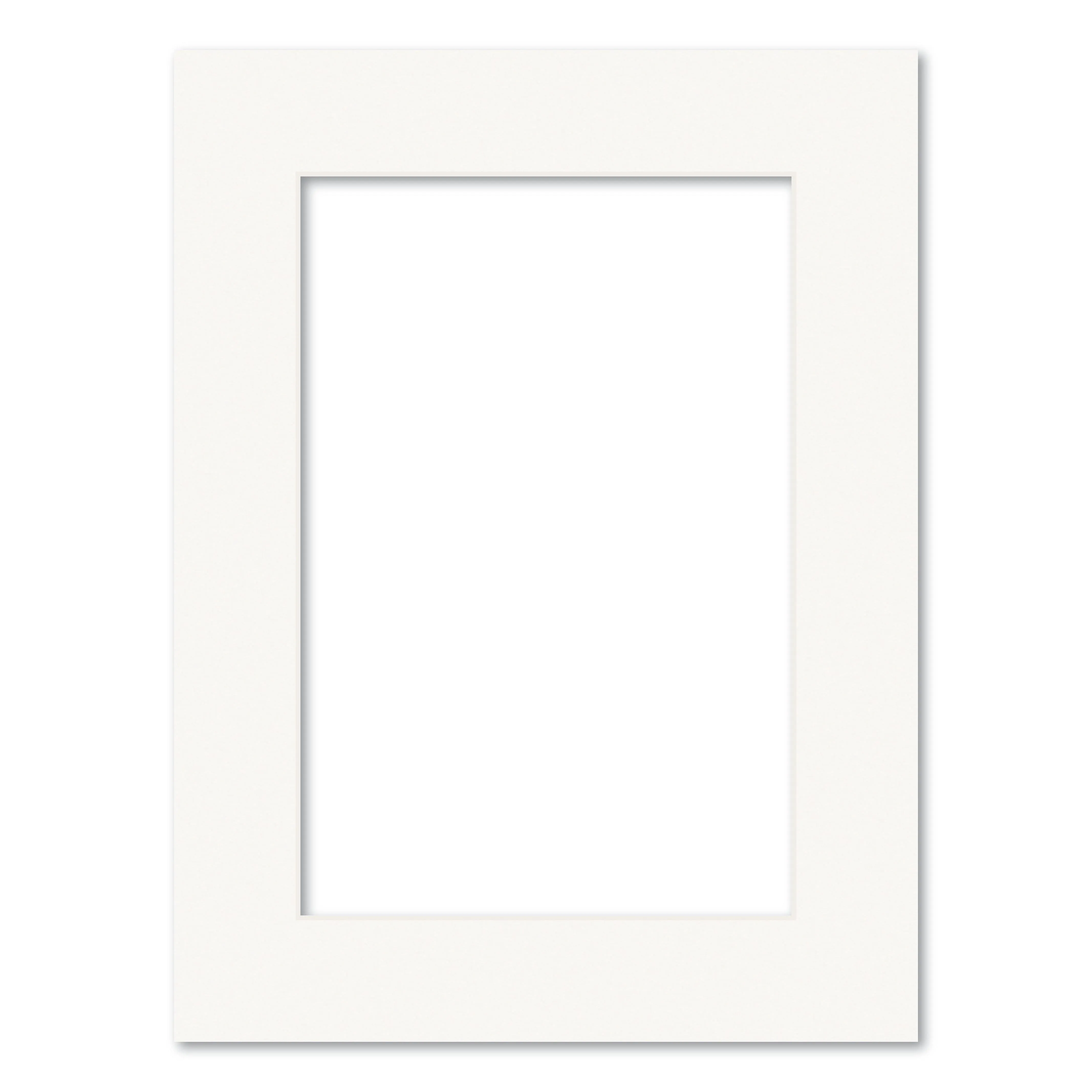 Bulk Mat Board Value Bundle - Ice White (10 Pack)