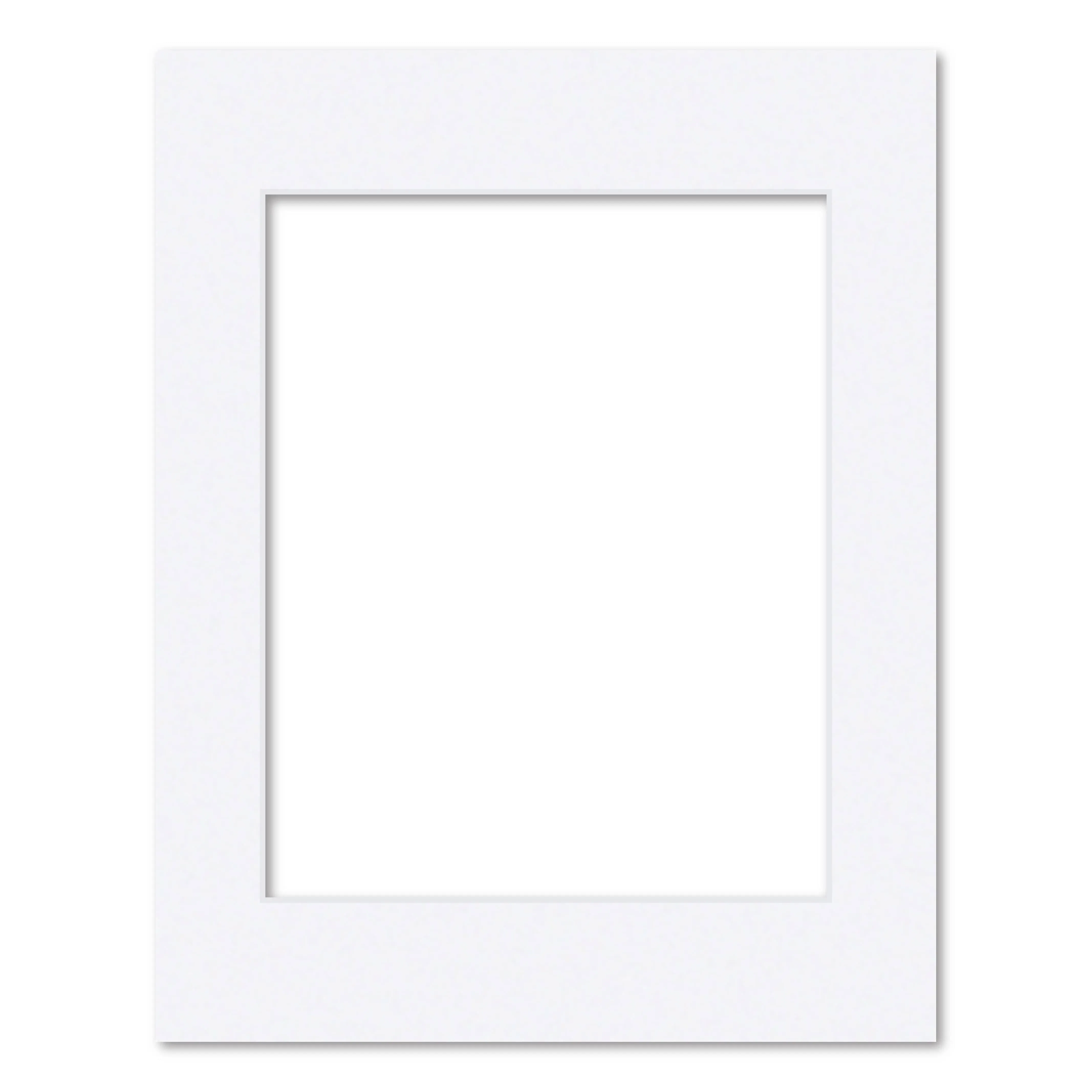 Bulk Mat Board Value Bundle - Ultimate White (100 Pack)
