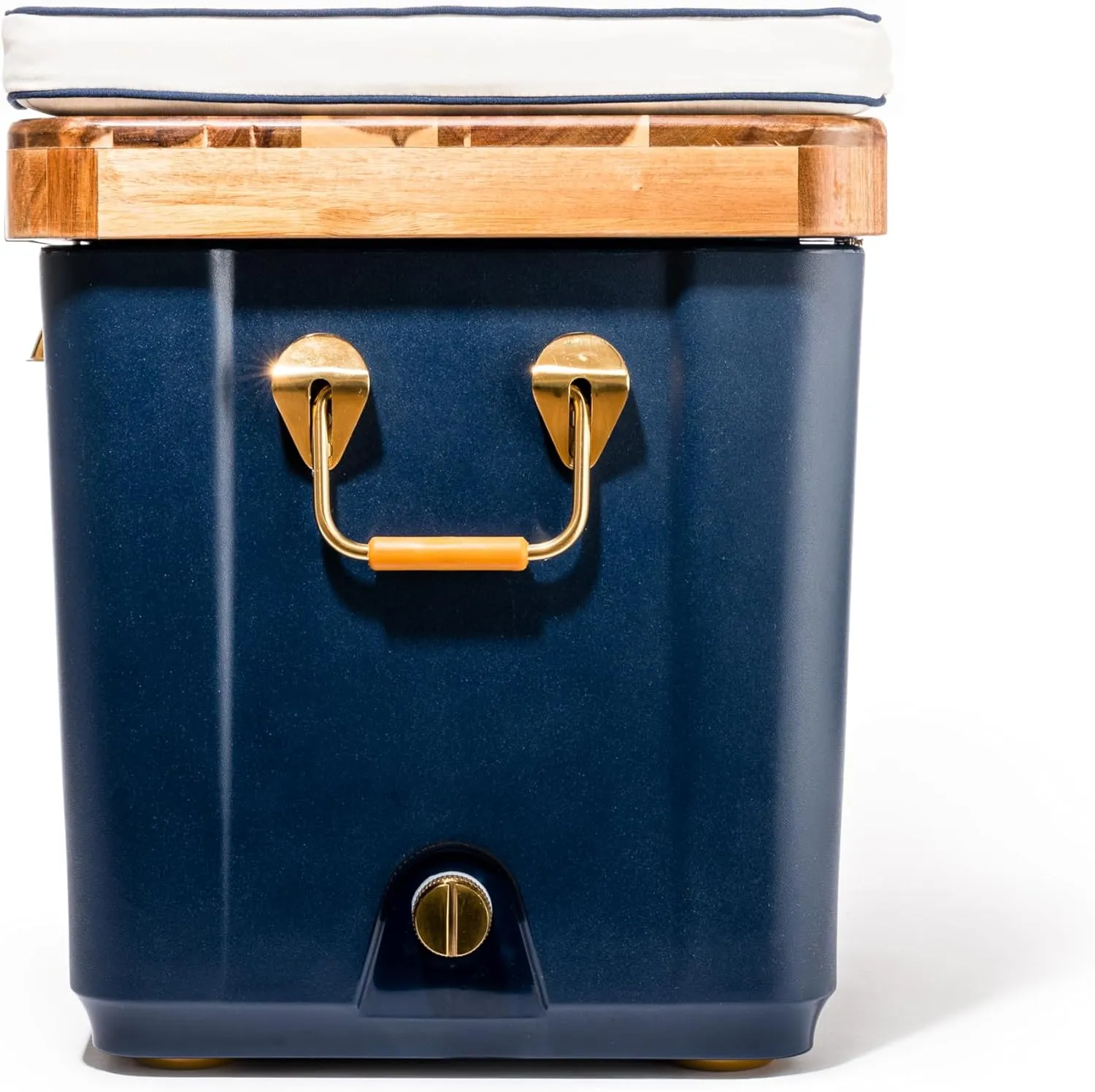 Business & Pleasure Co. Hemingway Cooler - 35 Quart Insulated Ice Chest Cooler - Great for Beach, Picnics, & Boating