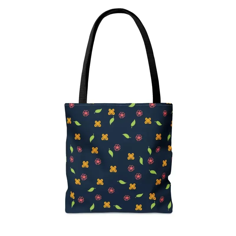 Butterfly Print Tote Bag that Turns Heads