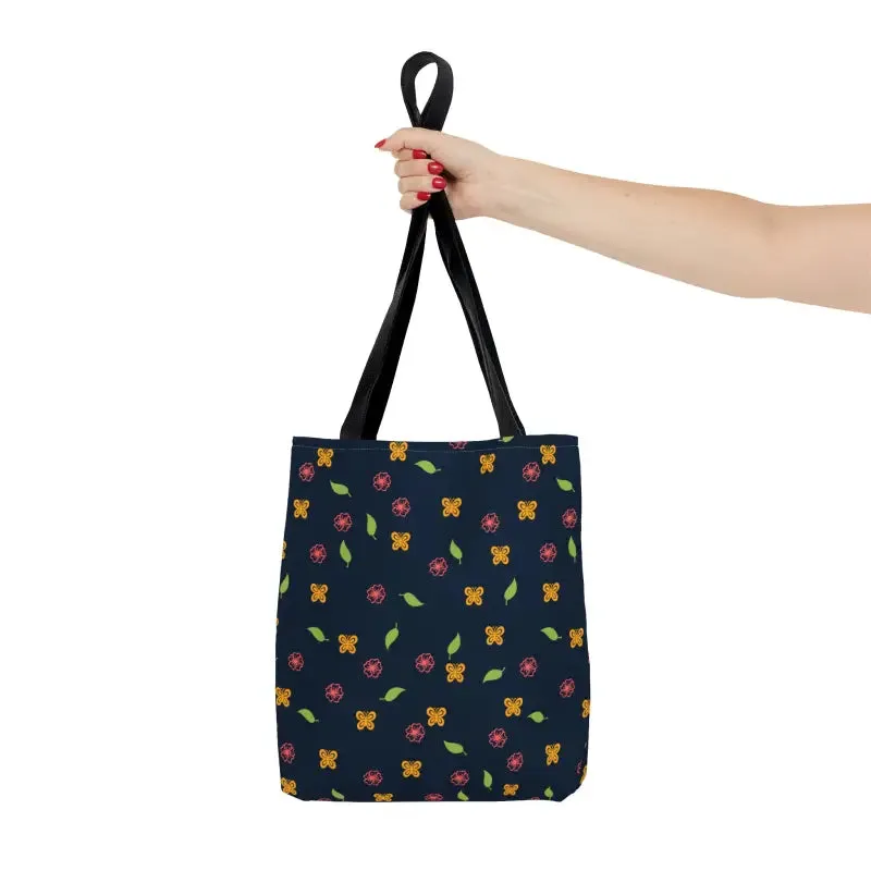 Butterfly Print Tote Bag that Turns Heads