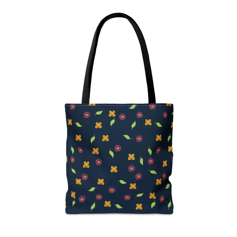 Butterfly Print Tote Bag that Turns Heads