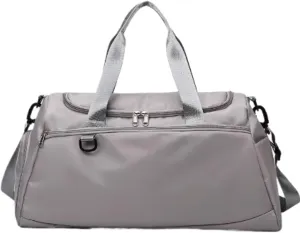 Cabin Bag Travel Bag Duffle Luggage Handbag Women's Shoulder Bag Large Capacity Dry Wet Separation Waterproof Fitness Sports Gym Bag Totes(4)
