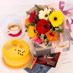Cake & Flowers | GT228