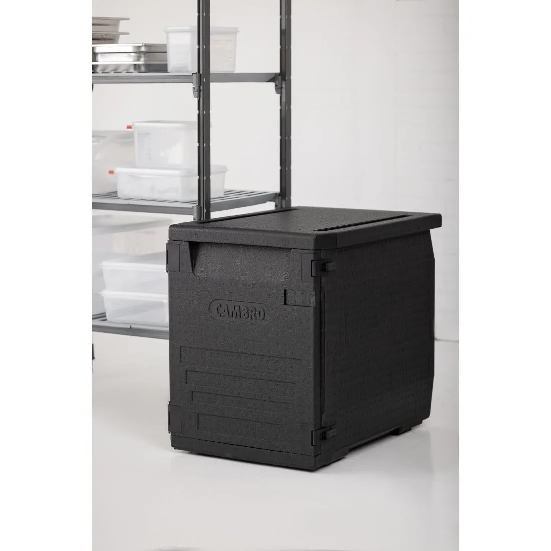 Cambro EPP Insulated Front Loading Food Pan Carrier 9 Rails 126Ltr