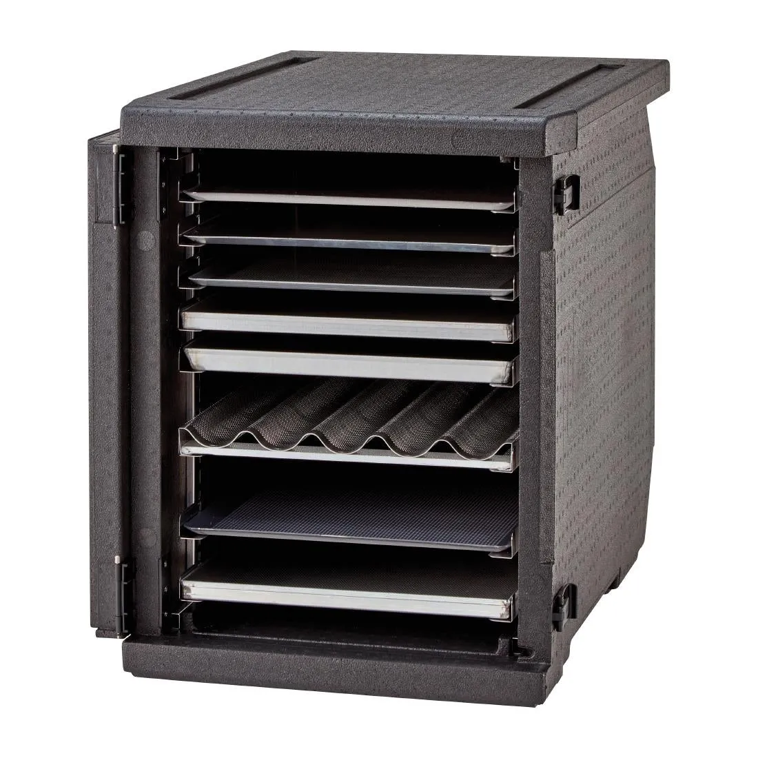 Cambro EPP Insulated Top Loading Food Pan Carrier Adjustable Rails 155Ltr