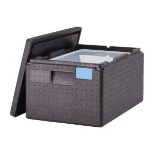 Cambro EPP Insulated Top Loading Food Tray Carrier 43Ltr with 1/1 GN Tray & Lid