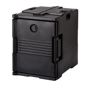 Cambro Ultra Pan Carrier, UPC400, 6 Pans, Black