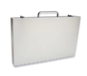 Camden Archival Aluminum 13.875"x19.875"x1.875" Portfolio Case