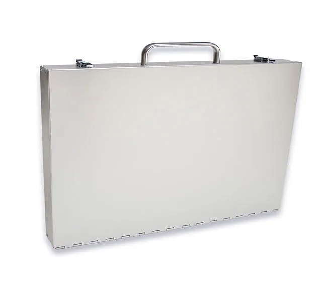 Camden Archival Aluminum 13.875"x19.875"x1.875" Portfolio Case