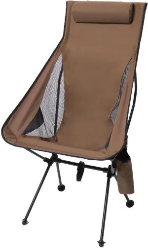 Camping Chair Portable Camping Chair Folding Chair Recliner Chair Compact Ultralight Folding Backpack Chair Lawn Chairs for Outdoor Camping Picnic Outdoor Camping Equipment