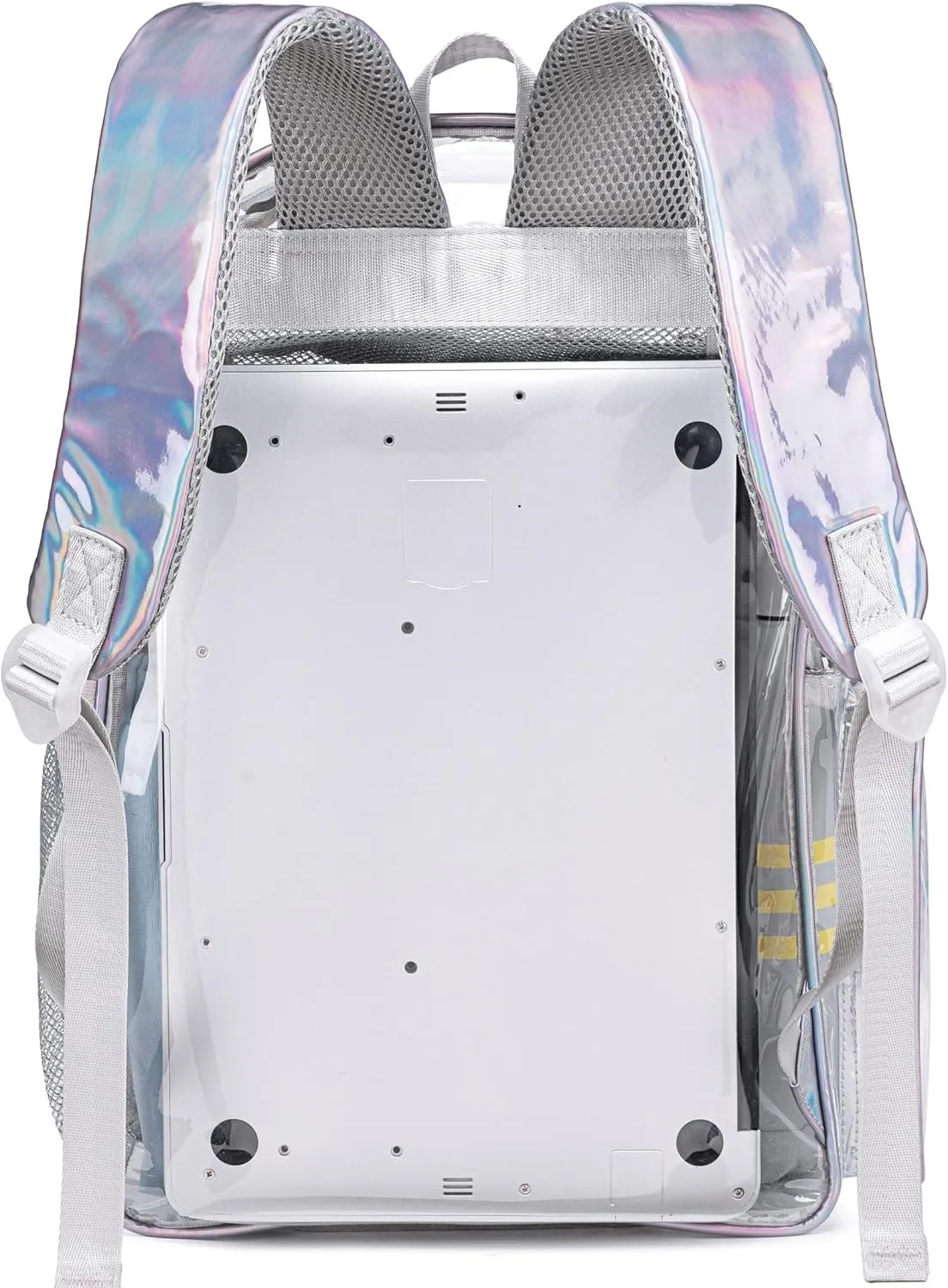 CAMTOP Clear Backpack Stadium Events Heavy Duty Large Clear Backpacks BookBag for Kids Student School Festival Work Sport Travel