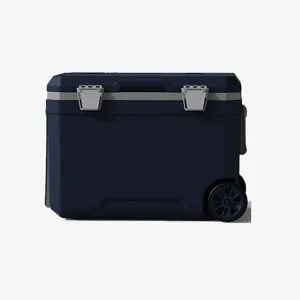 Car Camping Coolers for Cadillac Lyriq 2023 2024, Waterproof Portable Cooler, Leak Proof Picnic Insulated Bag, Ultra-Light Premium Ice Chest Box,C-Blue-45L
