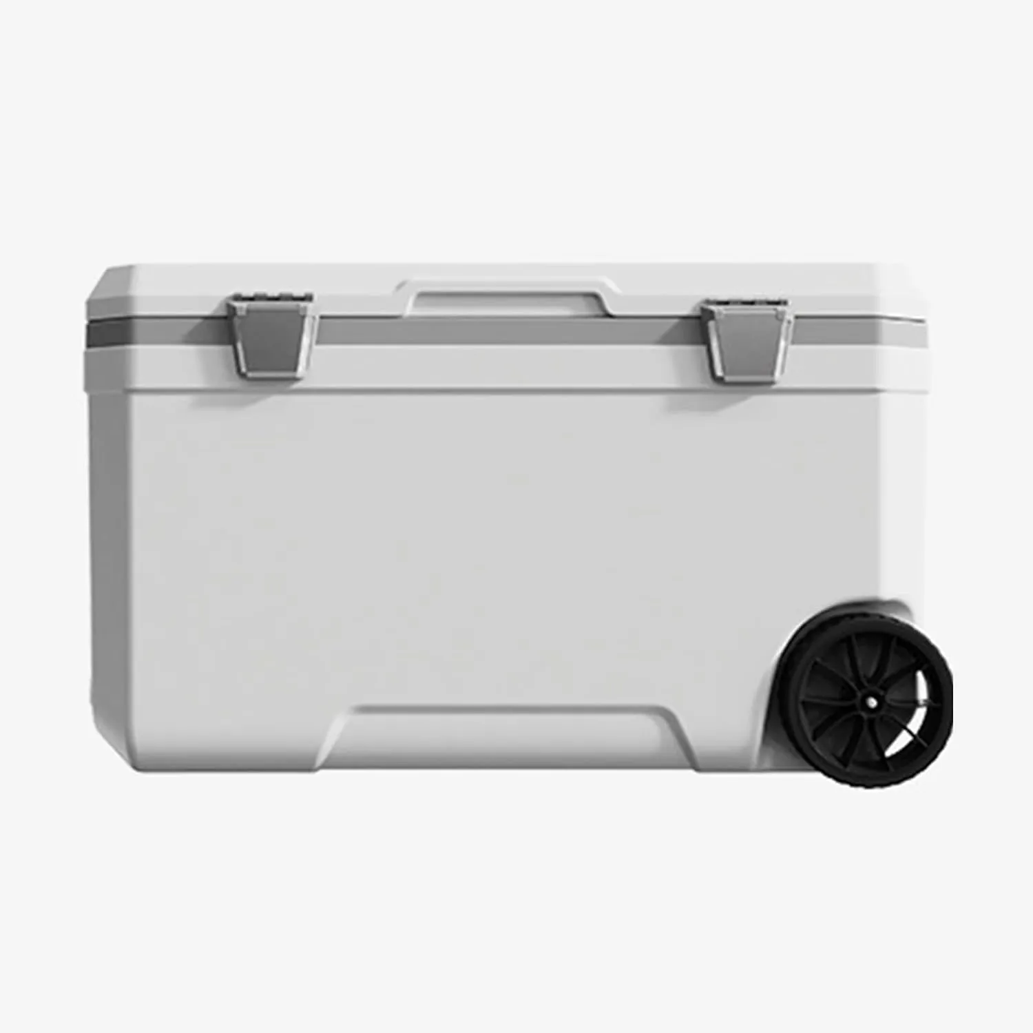 Car Camping Coolers for Jeep Wrangler JL/Grand Cherokee/Wrangler TJ, Waterproof Portable Cooler, Leak Proof Picnic Insulated Bag, Ultra-Light Premium Ice Chest Box,B-White-70L