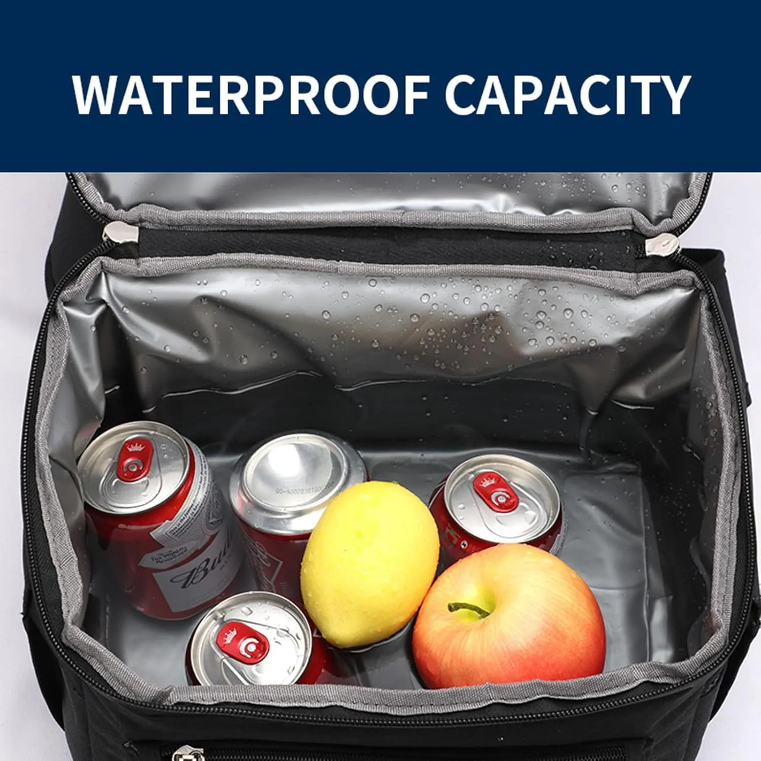 Car Camping Coolers for NIO ES8/NIO ET5/NIO ET7/NIO ET9/NIO EP9, Waterproof Portable Cooler, Leak Proof Picnic Insulated Bag, Ultra-Light Premium Ice Chest Box