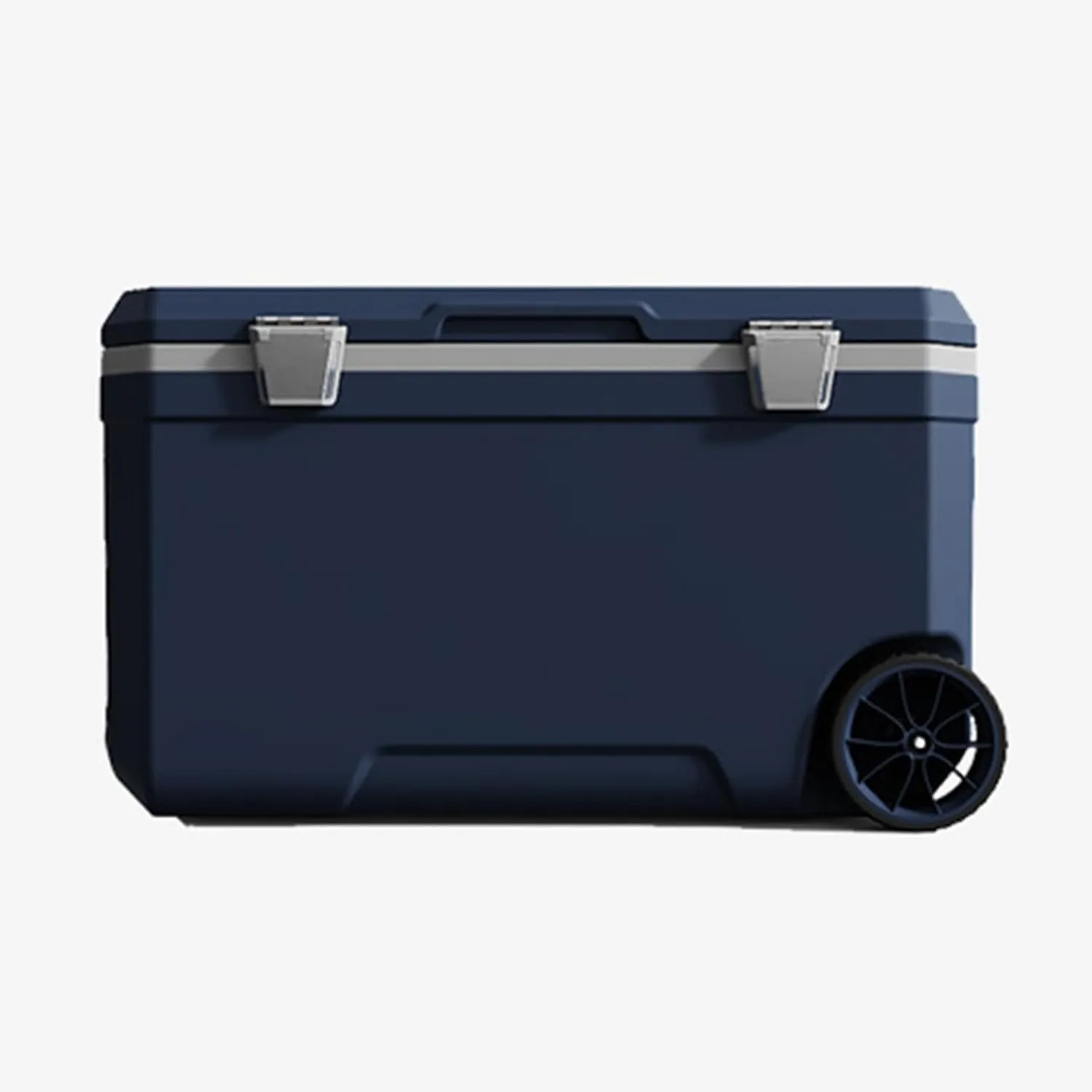 Car Camping Coolers for Smart Concept/fortwo/forfour/Roadster, Waterproof Portable Cooler, Leak Proof Picnic Insulated Bag, Ultra-Light Premium Ice Chest Box,C-Blue-70L