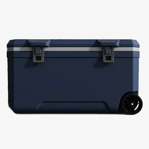 Car Camping Coolers for Subaru Crosstrek/Forester/Impreza, Waterproof Portable Cooler, Leak Proof Picnic Insulated Bag, Ultra-Light Premium Ice Chest Box,C-Blue-120L